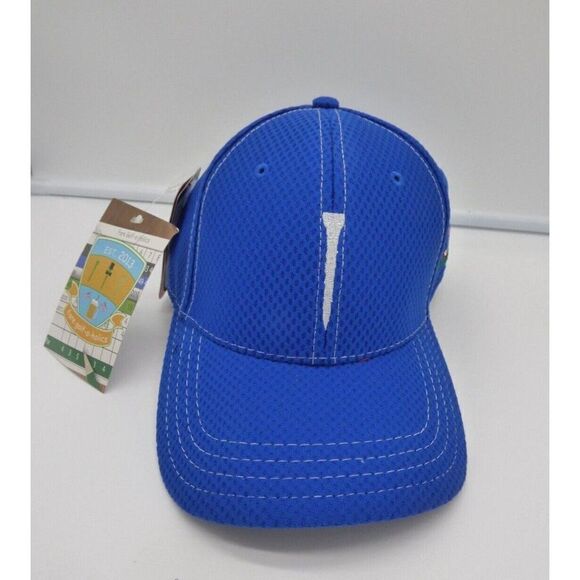 Authentic Pukka Tee Embroidered Mesh Golf Cap, Blue, OS - Picture 1 of 10